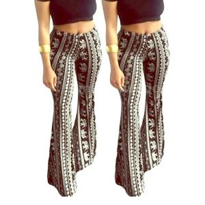 Printed Palazzo pants